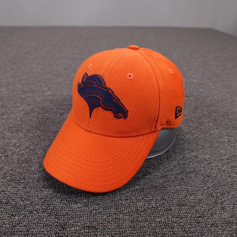 Denver Broncos Hat Cap Fitted Boys One Size Orange NFL Football New Era Youth